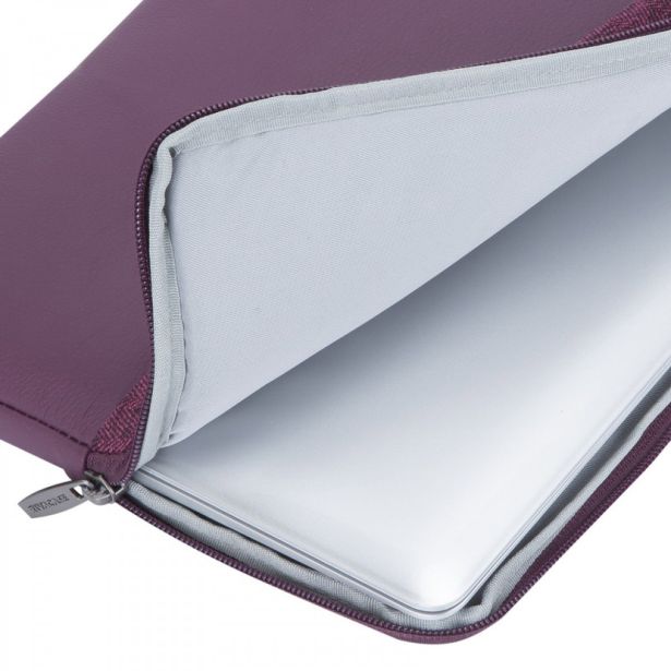 TORBA/NAHRBTNIK RIVACASE ZA MACBOOK VIJOLIČEN
