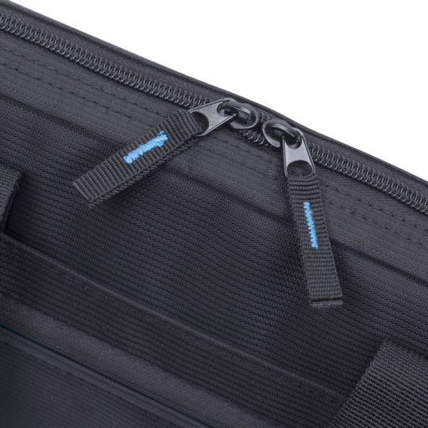 TORBA/NAHRBTNIK RIVACASE ZA PRENOSNIKE ČRNA-MODRA 15,6"
