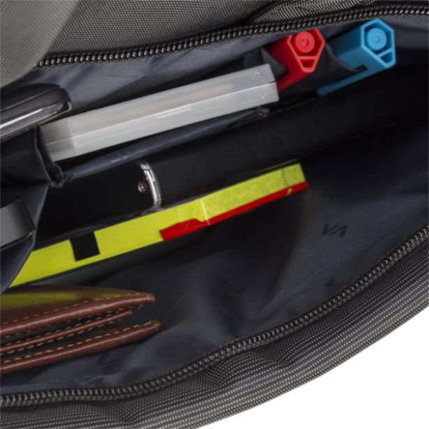 TORBA/NAHRBTNIK RIVACASE ZA PRENOSNIK ČRNA 15,6"