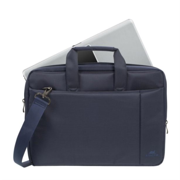 TORBA/NAHRBTNIK RIVACASE ZA PRENOSNIK MODRA 15,6"