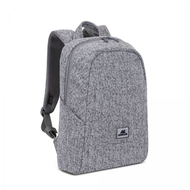 TORBA/NAHRBTNIK RIVACASE ZA PRENOSNIK SIVA 13,3"