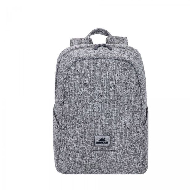 TORBA/NAHRBTNIK RIVACASE ZA PRENOSNIK SIVA 13,3"