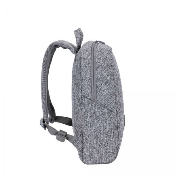 TORBA/NAHRBTNIK RIVACASE ZA PRENOSNIK SIVA 13,3"