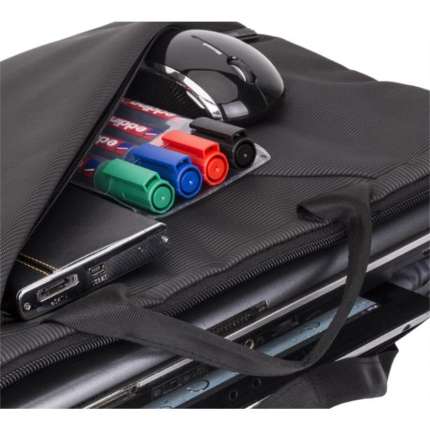 TORBA/NAHRBTNIK RIVACASE ZA PRENOSNIK SIVA 8730 15,6"