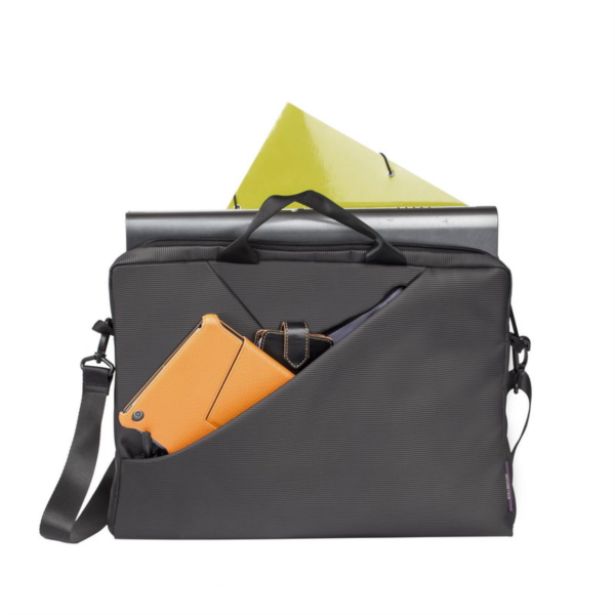 TORBA/NAHRBTNIK RIVACASE ZA PRENOSNIK SIVA 8730 15,6"