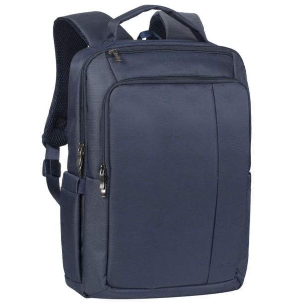 TORBA/NAHRBTNIK RIVACASE ZA PRENOSNIK TEMNO MODER 15,6"