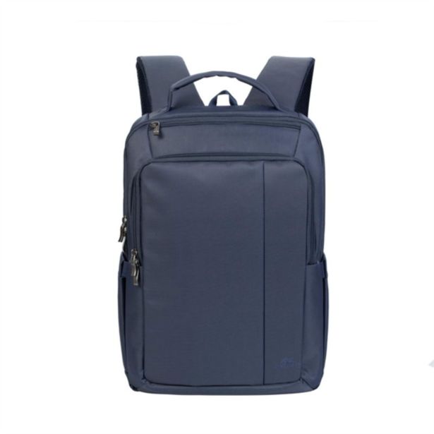 TORBA/NAHRBTNIK RIVACASE ZA PRENOSNIK TEMNO MODER 15,6"