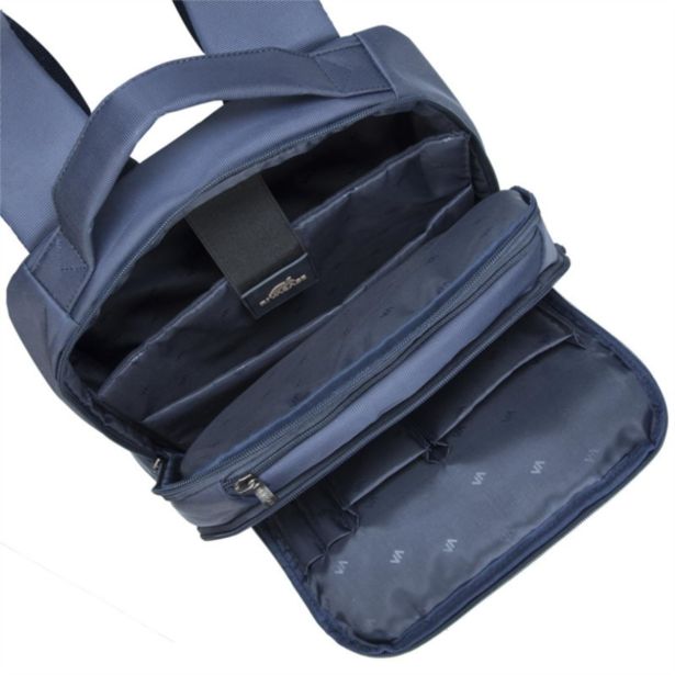 TORBA/NAHRBTNIK RIVACASE ZA PRENOSNIK TEMNO MODER 15,6"
