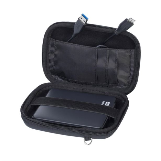 TORBICA ZA PRENOSNI DISK/GPS RIVACASE 9101 ČRN