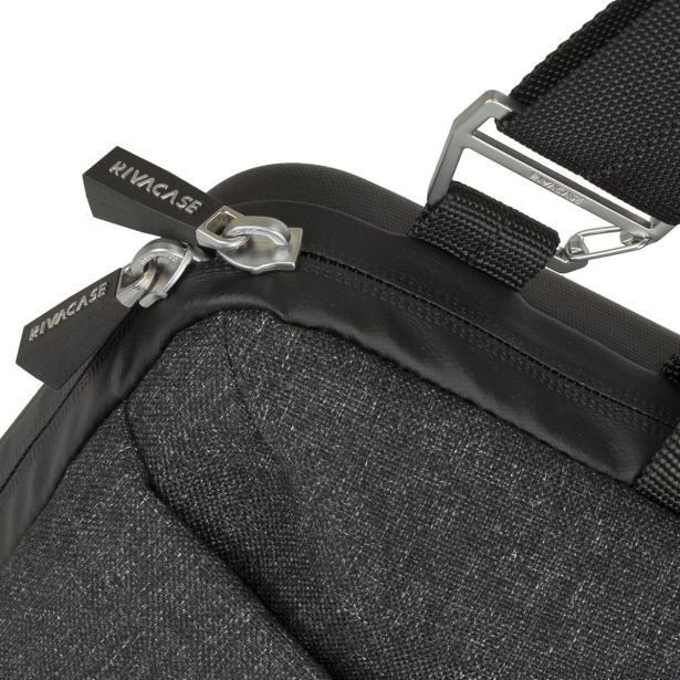 TORBA RIVACASE ZA MACBOOK PRO/ULTRABOOK ČRNA