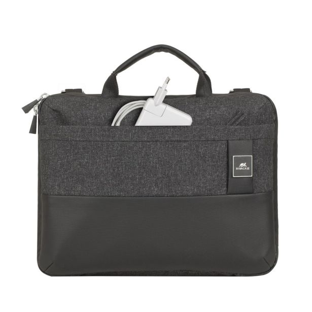 TORBA RIVACASE ZA MACBOOK PRO/ULTRABOOK ČRNA