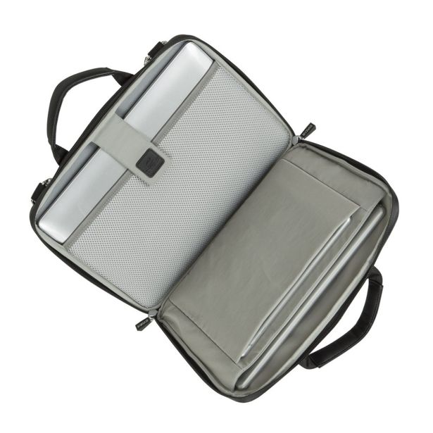 TORBA RIVACASE ZA MACBOOK PRO/ULTRABOOK ČRNA