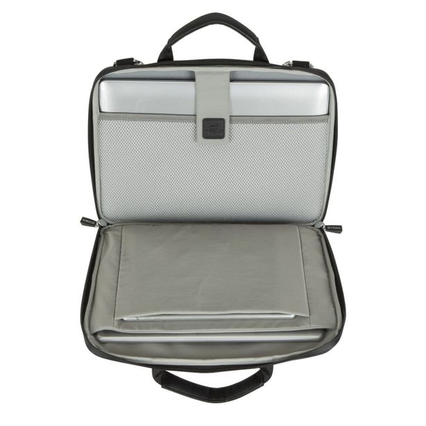 TORBA RIVACASE ZA MACBOOK PRO/ULTRABOOK ČRNA