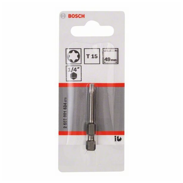 VIJAČNI NASTAVEK BOSCH EXTRA-HARD T15, 49 MM