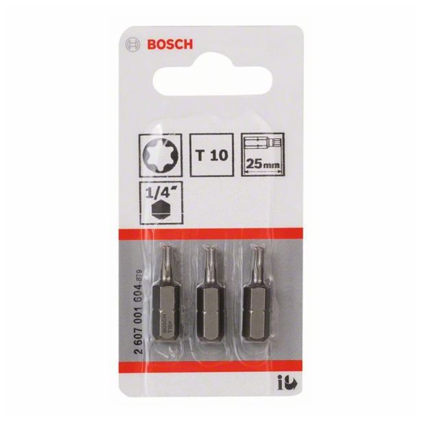 VIJAČNI NASTAVEK BOSCH EXTRA-HARD T10, 25 MM