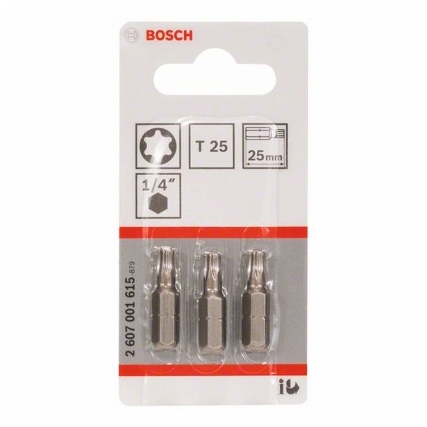 VIJAČNI NASTAVEK BOSCH EXTRA-HARD T25, 25 MM