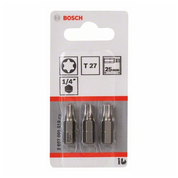 VIJAČNI NASTAVEK BOSCH EXTRA-HARD T27, 25 MM