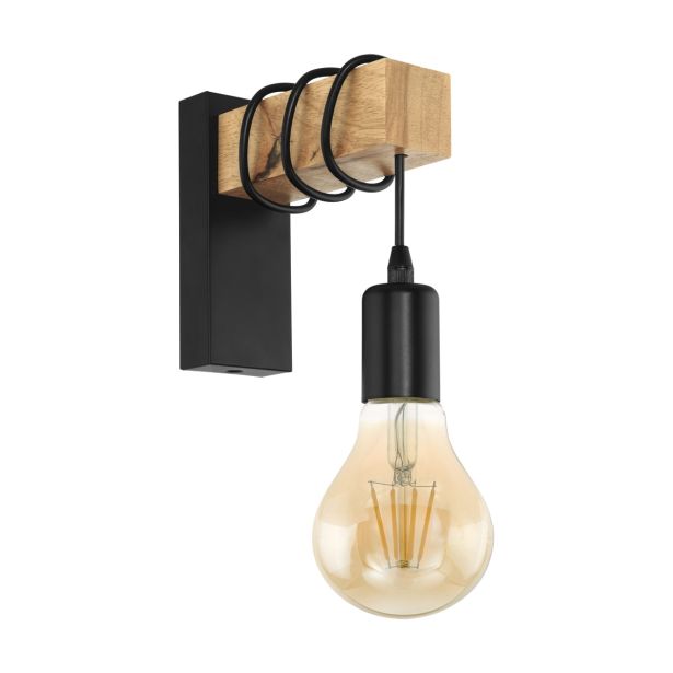 DEKORAT. STENSKA SVETILKA EGLO TOWNSHEND 1X10W LED E27