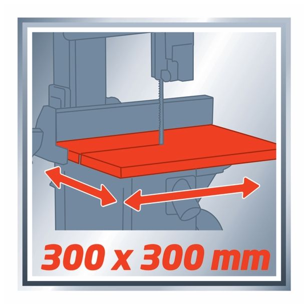 TRAČNA ŽAGA ZA LES EINHELL TC-SB 200/1