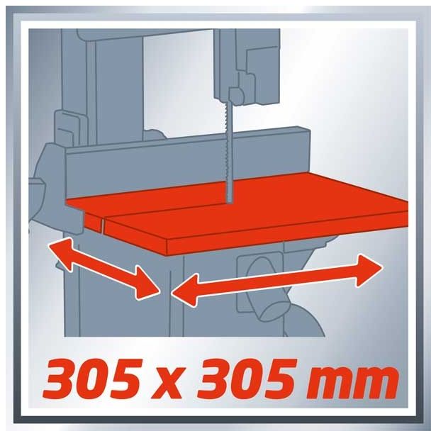 TRAČNA ŽAGA ZA LES EINHELL TC-SB 200/1