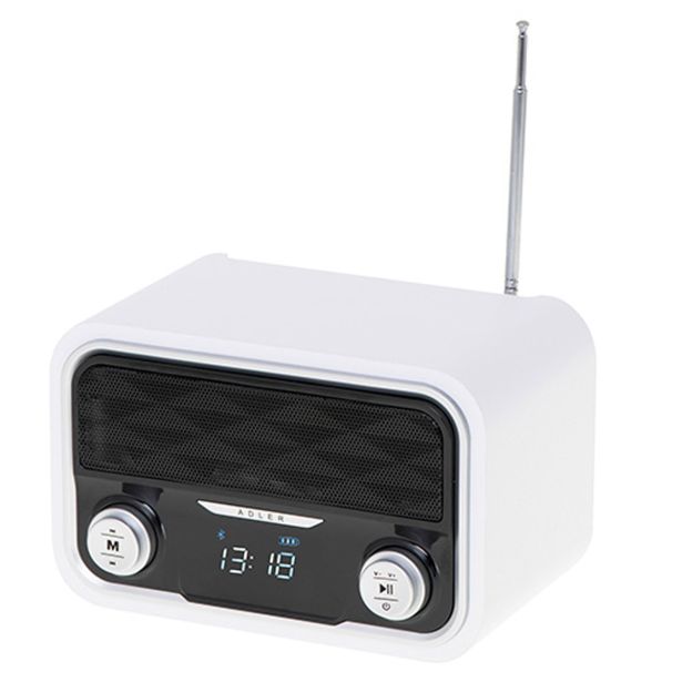 TRANZISTOR ADLER AD1185 BLUETOOTH RADIO