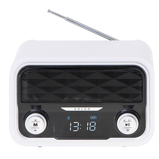 TRANZISTOR ADLER AD1185 BLUETOOTH RADIO