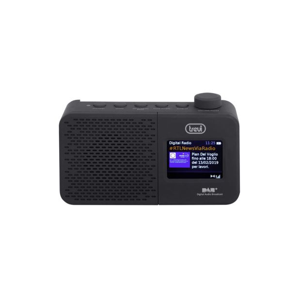 TRANZISTOR TREVI 795 R DAB/DAB+/FM ČRN