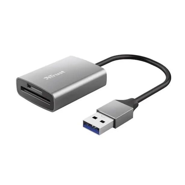 TRUST ČITALEC KARTIC HITRI USB 3.2
