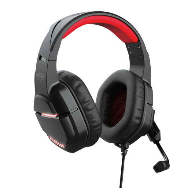 TRUST GXT 448 NIXXO ILUMINATED GAMING SLUŠALKE