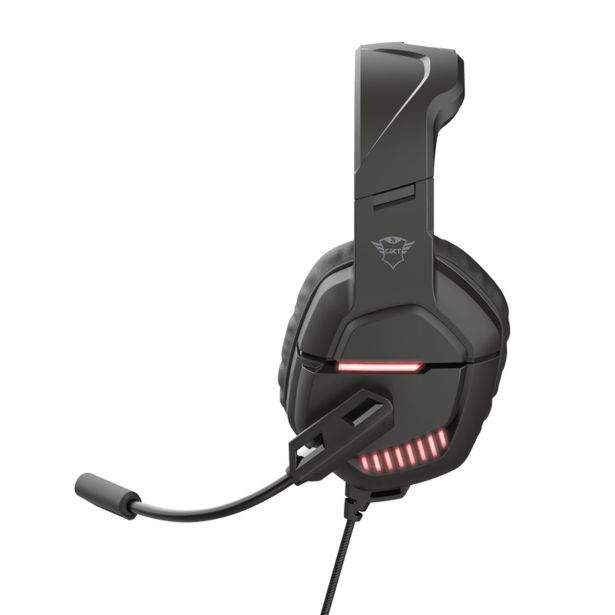 TRUST GXT 448 NIXXO ILUMINATED GAMING SLUŠALKE