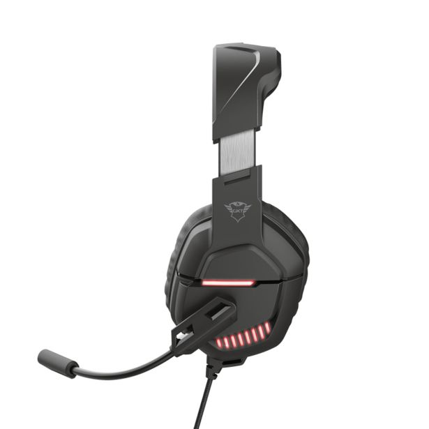 TRUST GXT 448 NIXXO ILUMINATED GAMING SLUŠALKE