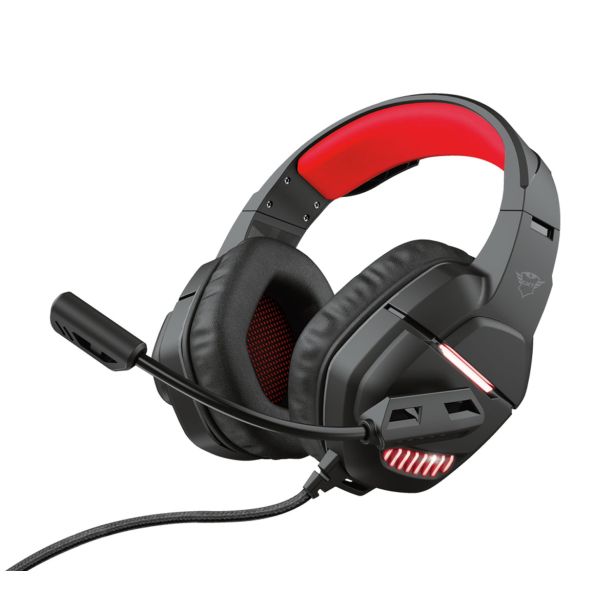 TRUST GXT 448 NIXXO ILUMINATED GAMING SLUŠALKE