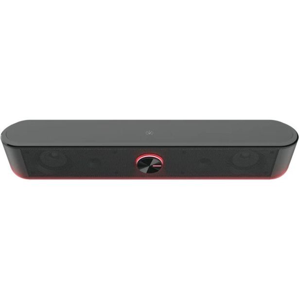 TRUST SOUNDBAR GAMING GXT619 THORNE RGB LED