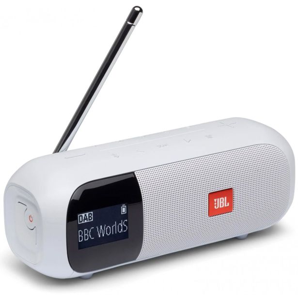 PRENOSNI RADIO JBL TUNER2 BEL