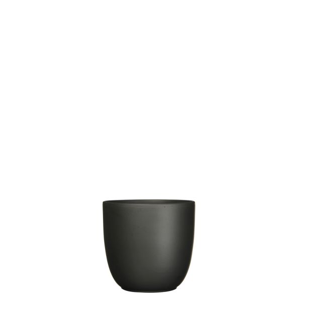 KERAMIČNI NOTRANJI LONEC MICA TUSCA ČRN MAT V13XP13.5CM