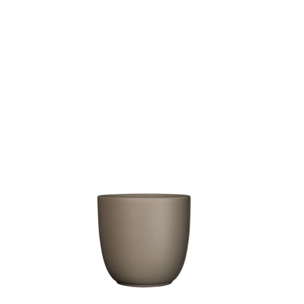 KERAMIČNI NOTRANJI LONEC MICA TUSCA TAUPE MAT V13XP13.5CM