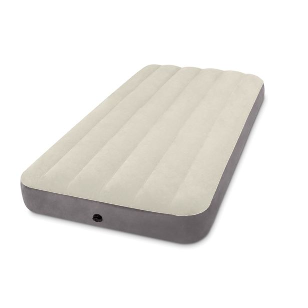 NAPIHLJIVA BLAZINA INTEX TWIN DELUXE 99X191X25 SIVA