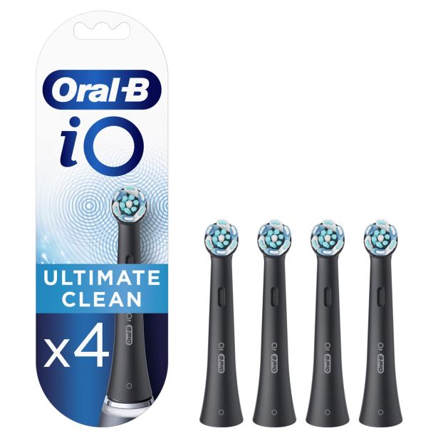 DODATEK ZA NEGO ZOB ORALB ULTIMATE CLEAN BLACK 4CT IO