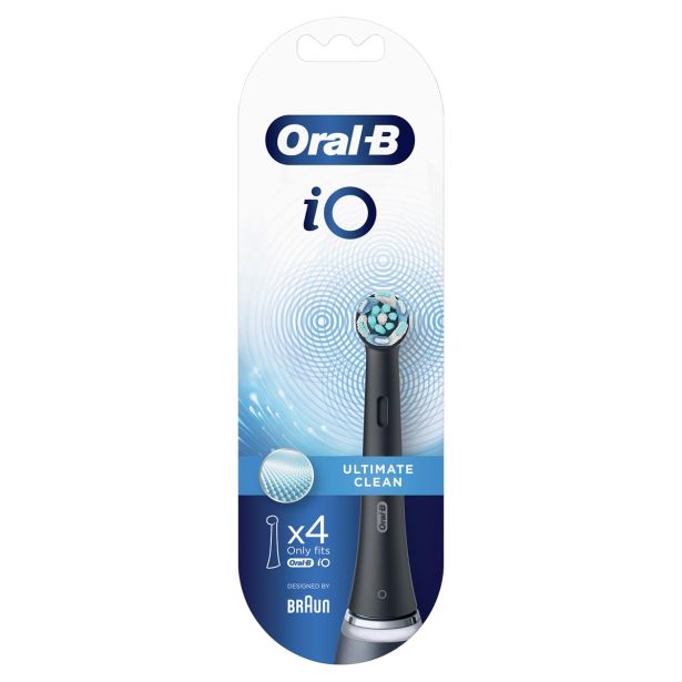 DODATEK ZA NEGO ZOB ORALB ULTIMATE CLEAN BLACK 4CT IO