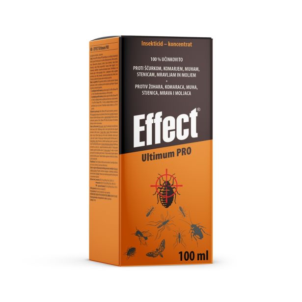 ZAŠČITA PRED INSEKTI EFFECT ULTIMUM PRO 100ML