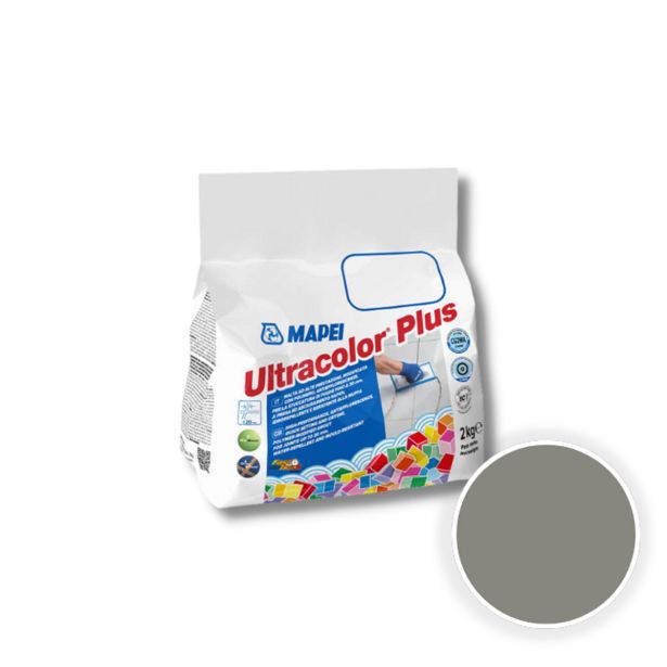 FUGIRNA MASA MAPEI ULTRACOLOR PLUS 113 2 KG CEMENTNO SIVA