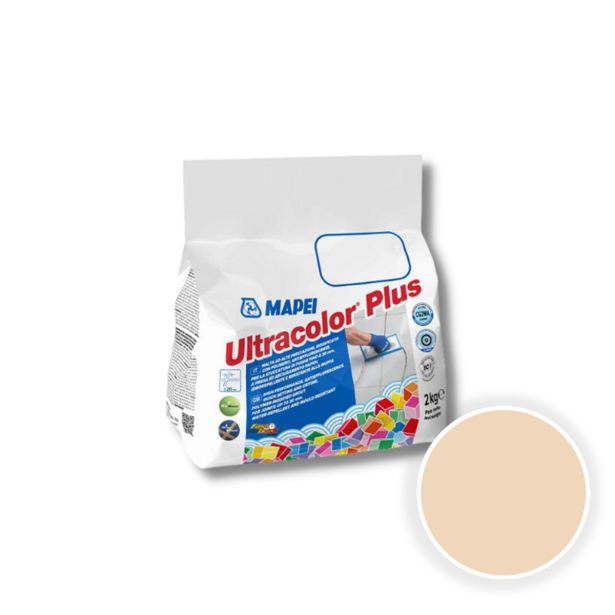 FUGIRNA MASA MAPEI ULTRACOLOR PLUS 132 2 KG BEŽ 2000