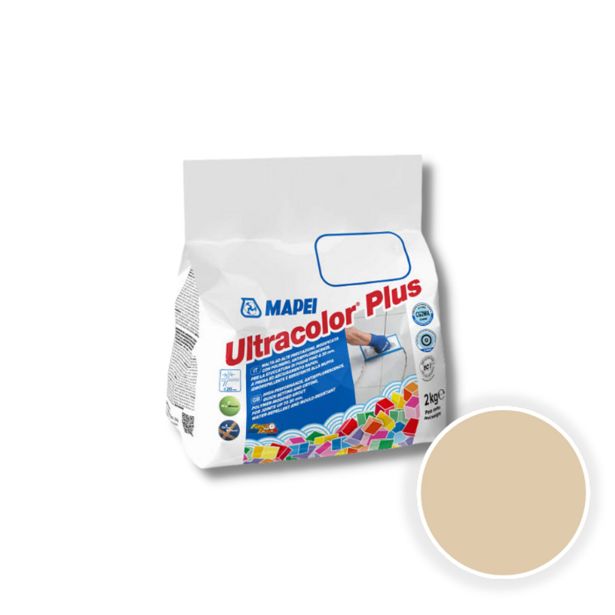 FUGIRNA MASA MAPEI ULTRACOLOR PLUS 138 2 KG MANDELJ