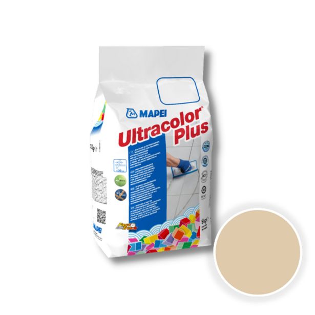 FUGIRNA MASA MAPEI ULTRACOLOR PLUS 138 5 KG MANDELJ