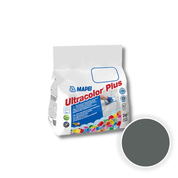 FUGIRNA MASA MAPEI ULTRACOLOR PLUS 174 2 KG PEPELNO SIVA