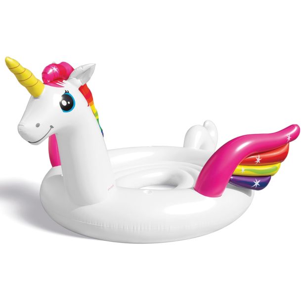 VODNA BLAZINA INTEX UNICORN PARTY OTOK 429X302X152 CM