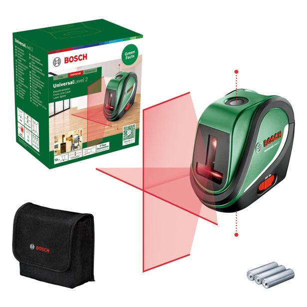 UNIVERSALLEVEL 2 KRIŽNI LASER