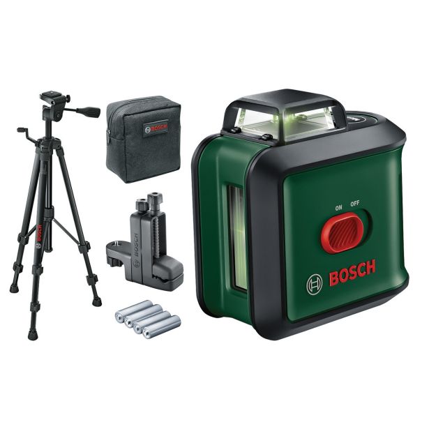 KRIŽNI LASER BOSCH UNIVERSALLEVEL 360 PREMIUM SET