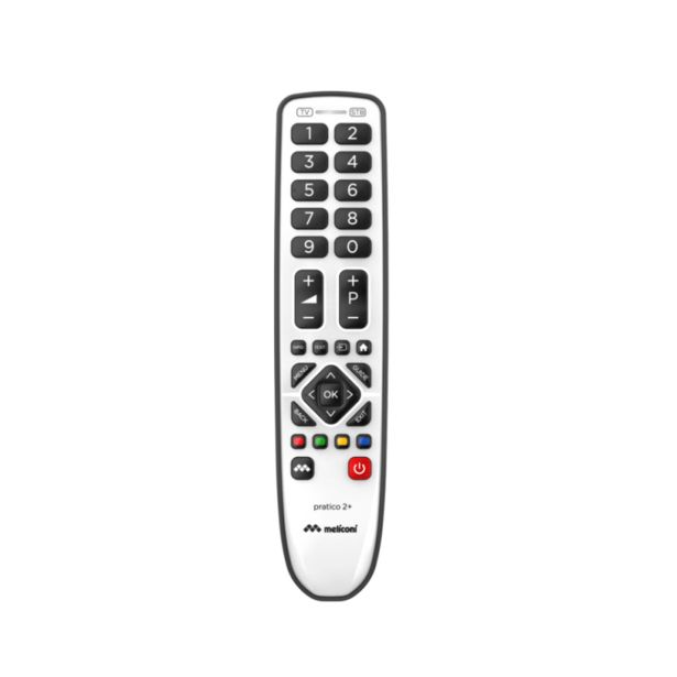 UNIVERZALNI DALJINSKI UPRAVLJALNIK MELICONI GUMBODY PRATICO 2+