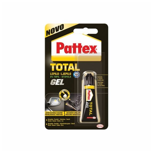 UNIVERZALNO LEPILO HENKEL ACC PATTEX TOTAL GEL 8G